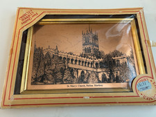 Etchmaster Copper Wall Plaque