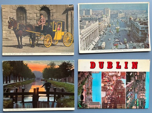 Dublin postcards john - postcards,