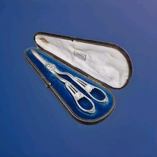 Antique Sterling Silver Grape