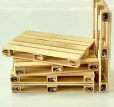 1:14 Scale Real Wooden Euro