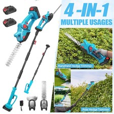 Long Reach Cordless Hedge