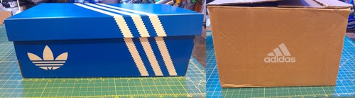 Adidas empty shoe - empty, box