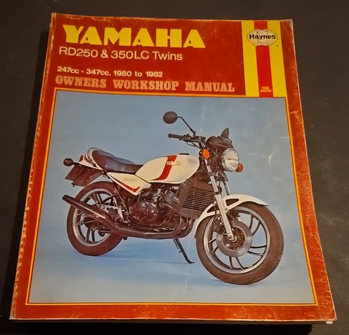 Yamaha rd250 and rd350 - rd250,