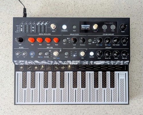 Arturia microfreak hybrid - arturia,