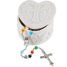 First Communion Rosary Box