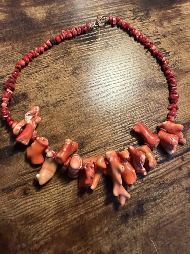 Gorgeous vintage red - , orange