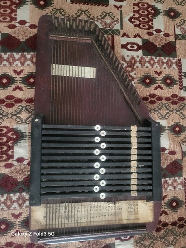 Vintage string autoharp - vintage,