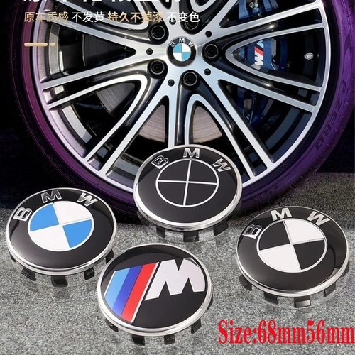 Bmw 68mm alloy - 4, wheel