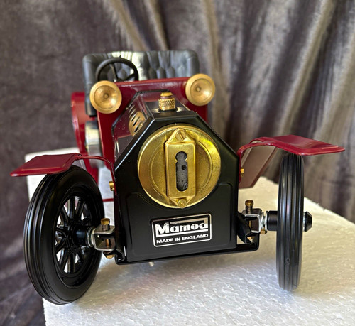 Mamod sa1 live steam roadster - live,
