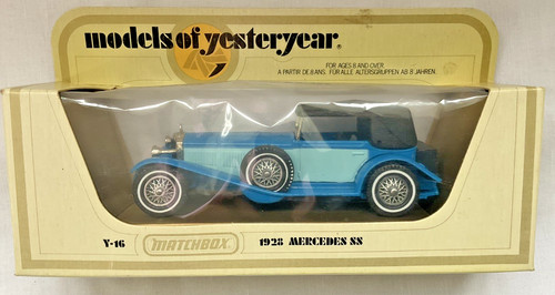 Matchbox models yesteryear - models,