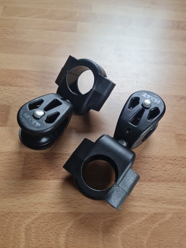Pair yacht stanchion lead - yacht,