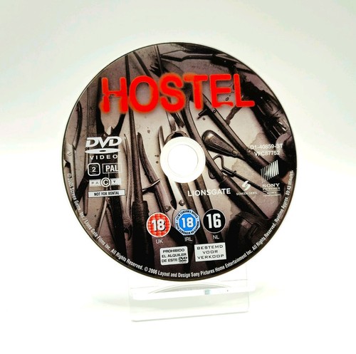 Hostel disc only - (dvd), *disc