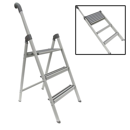 Step ladder with handle - ladder,