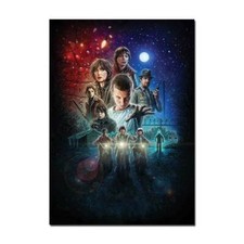 Stranger Things 1 Movie Poster