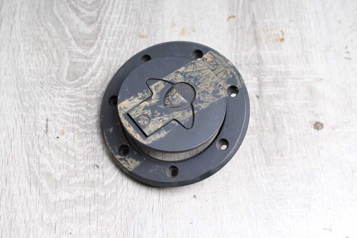 Tank lock ignition lock