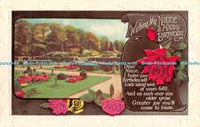 R458142 Wishing My Niece a Happy Birthday Garden