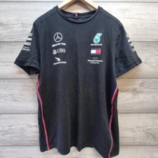 Mercedes F1 T Shirt Large Tommy Hilfiger Petronas Mens Hamilton Botas Team