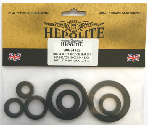 Hepolite engine oil seals - engine, for