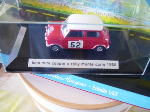 Mini bmc cooper wrc tommy - cooper,