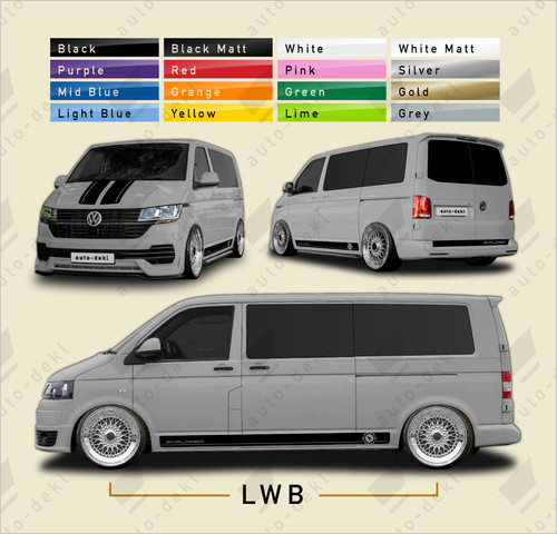 Fits transporter lwb - fits, t6