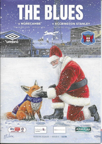 Carlisle united - united, v