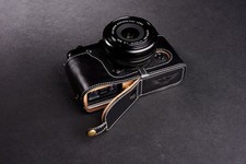 Genuine Real Leather Half