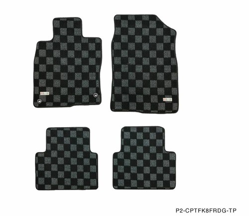 P2m checkered carpet floor - f&r,