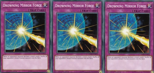 Yugioh card x - card, drowning