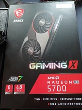 AMD Radeon RX 5700 8gb gddr6