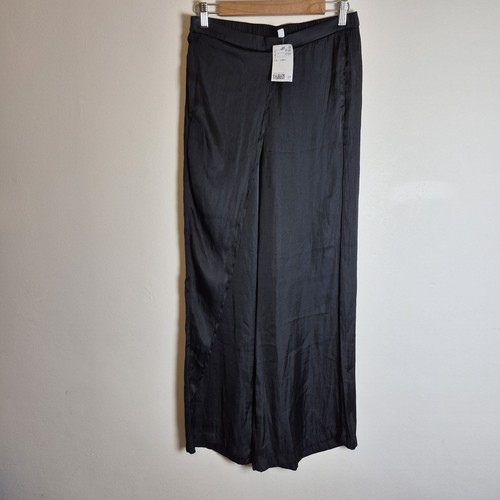 Size black satin - size,