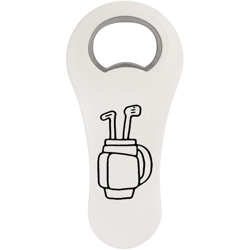 Golf bag bottle opener - bag',
