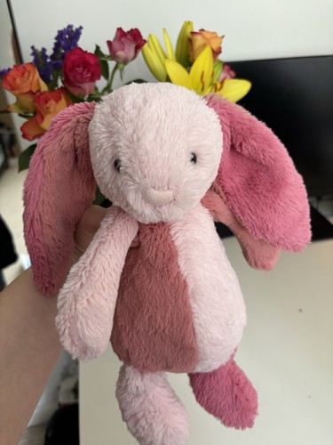 Jellycat pink patchwork - jellycat,