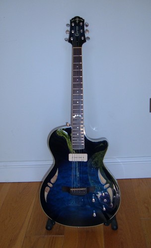 Crafter sat mms guitar with - sat-mms,