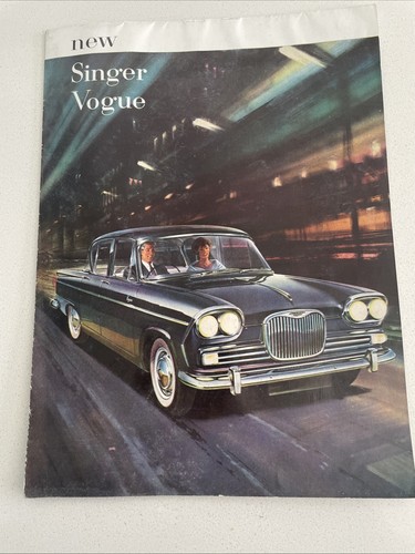 Singer vogue saloon - vogue, 1961