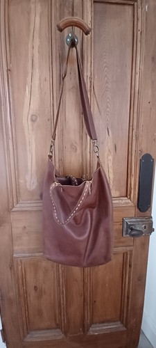 Nkuku brown leather bag good - leather,