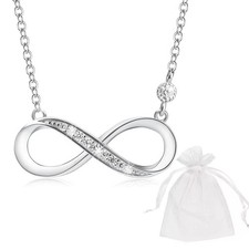 925 Sterling Silver Infinity