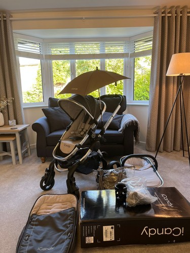 Icandy peach pushchair - icandy,