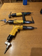 Atlas Copco Pneumatic Screwdrivers LTV25 LUM24B and LUM25 need attention 
