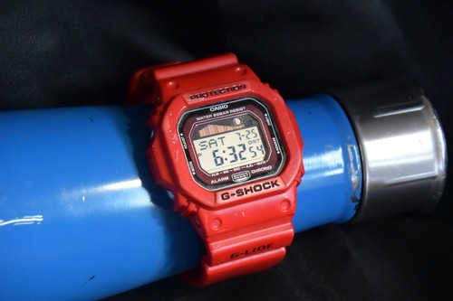Shock casio glx - casio, red