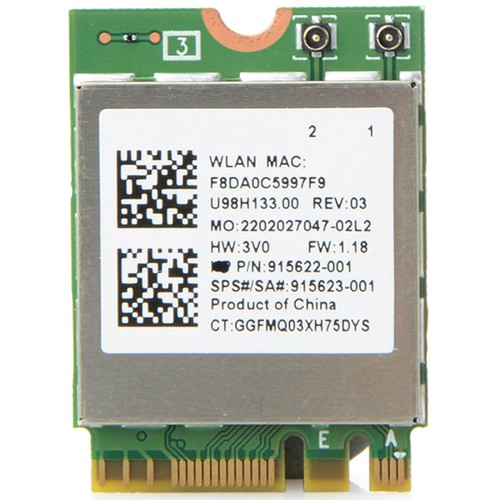 Dual band 433m wireless - ac,