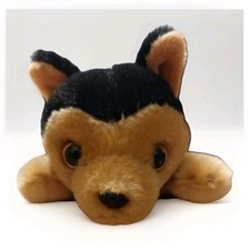 Russ Petooties Pets Rudy German Shepherd Alsatian Dog Puppy Toy Beanie Small 5”