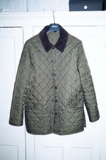 Barbour Liddlesdale Men's Green Large