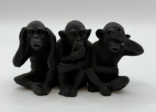 Three wise monkeys see - three,