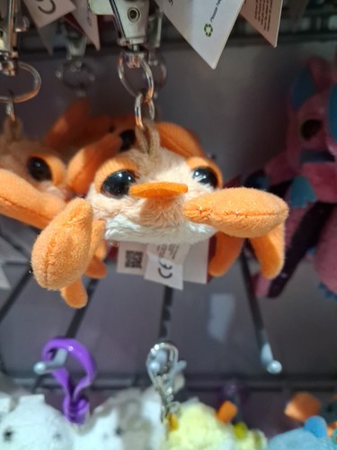 Lil peepers crab plush - lil, keyring
