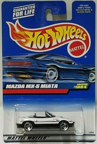 Hot wheels 1084 mazda - hot, #1084