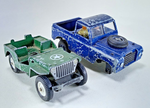 Britains detail jeep - britains, us