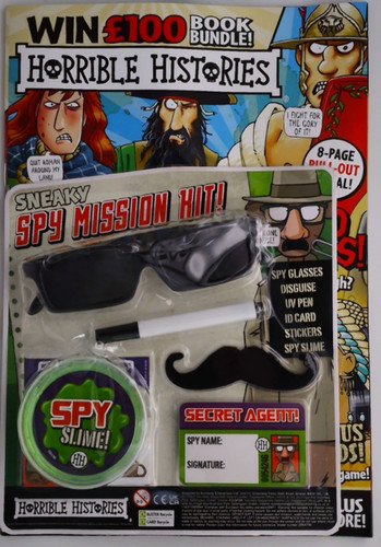 Horrible histories magazine - histories,