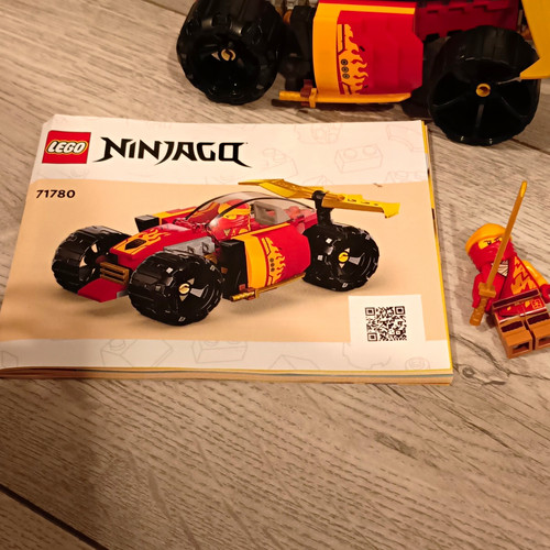 Lego ninjago kai minifigure - ninjago,