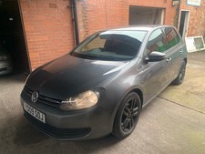 VW GOLF MK6 2.0 TDI SE SPARES OR REPAIR NON-RUNNER