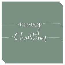 Merry Christmas Sage Green